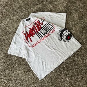 White T-Shirt (XL / FITS L)